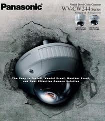 กล้องวงจรปิด Panasonic
